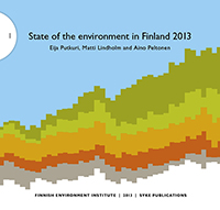 State of the Environment in Finland 2013 kansi